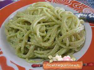 spaghetti crema peperoni mascarpone
