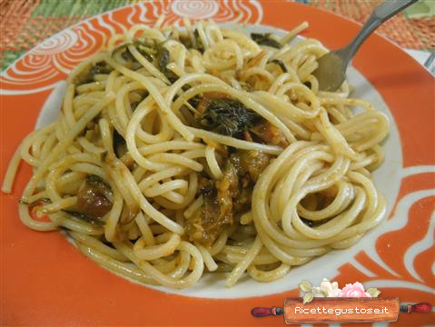 Spaghetti datterini e stridoli