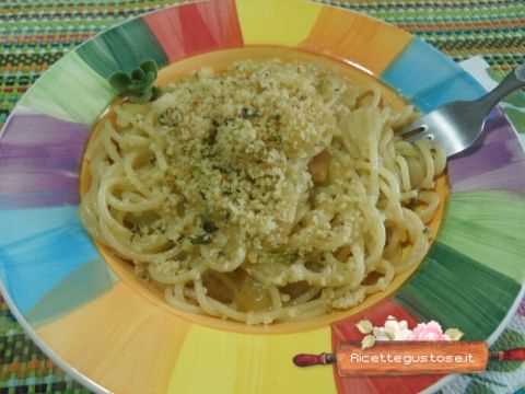 spaghetti e patate origano cubano