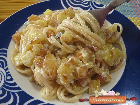 Spaghetti e patate