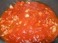 spaghetti salsiccia melanzane peperoni img 4