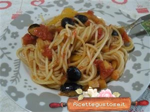 ricetta spaghetti alla siracusana