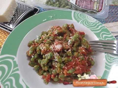 spatzle spinaci gorgonzola