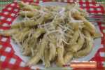strozzapreti crema di carciofi