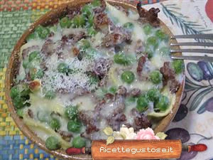 tagliatelle al forno ricetta