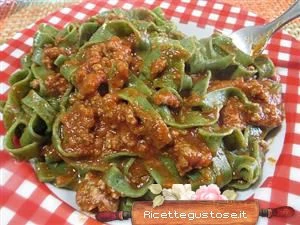 tagliatelle all'ortiva ricetta