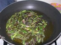 Tagliatelle asparagi e caprino immagine 1