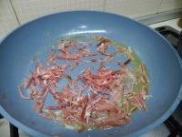tagliatelle carciofi e speck 5