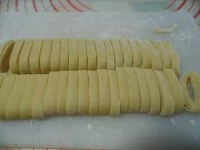 tagliatelle alle verdure e primo sale alla rucola 1