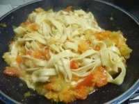 tagliatelle alle verdure e primo sale alla rucola 8