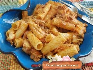 timballo maccheroni gratinati