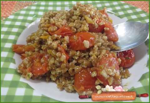 timilia perata pesto pomodori