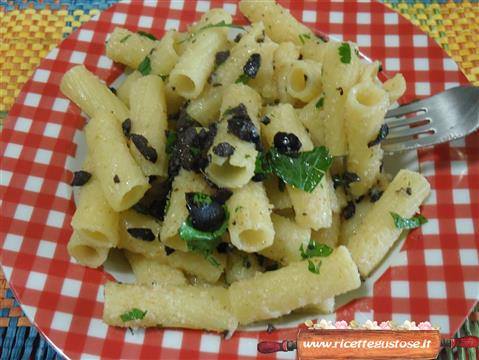 Tortiglioni alla truffaldina