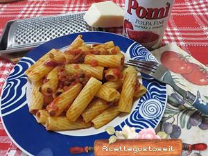 tortiglioni alle lenticchie