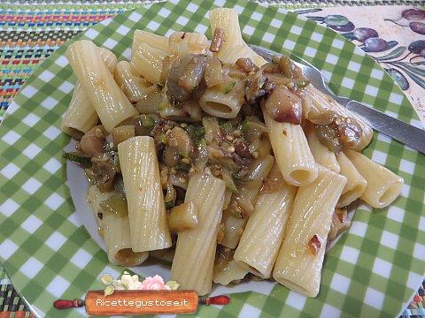 torciglioni alle verdure