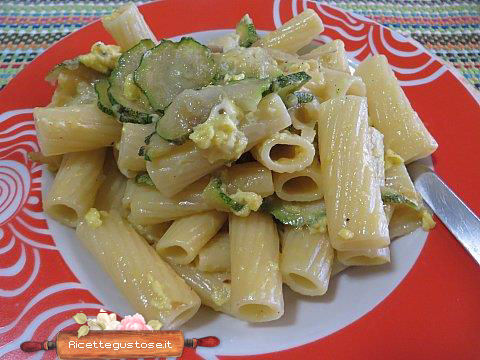 torciglioni alle zucchine