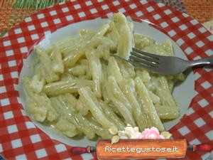 Tortilli asparagi e panna