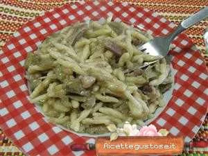 trofie ai carciofi