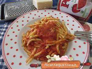 trofie al gorgonzola 