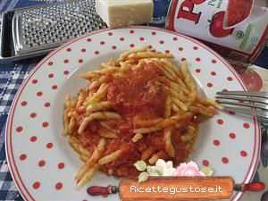 trofie al gorgonzola ricetta