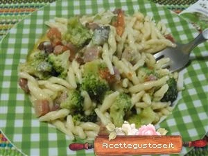 trofie sfiziose broccoli stracchino