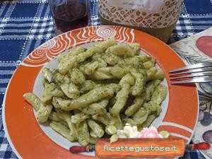 trofie di patate al pesto