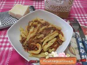 trofie patate ragu ricetta