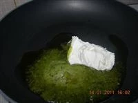 trofie pesto e straccchino immagine 1