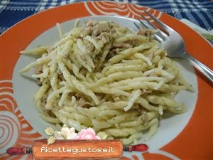trofie tonno pesto ricetta