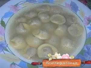Anolini in brodo, ricetta anolini