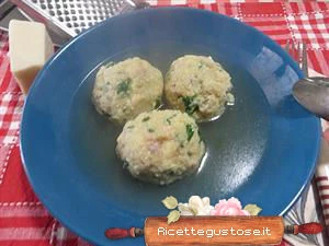 canederli in brodo ricetta