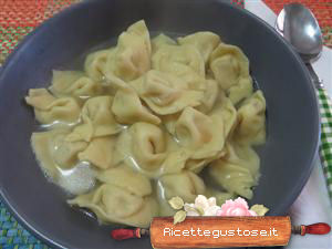 cappelletti storione topinambour