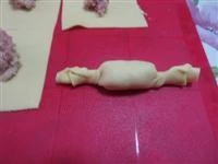 caramelle di pasta iin brodo di gallina immagine 3