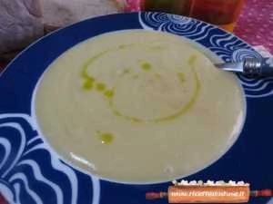 crema di patate ricetta