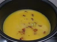 crema zucca patate fritte immagine 4