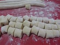 gnocchi alla crema di fagioli immagine 3