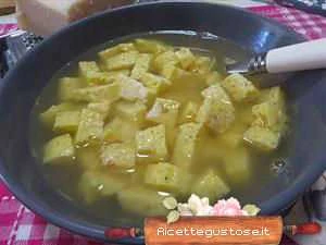 minestra imperiale ricetta
