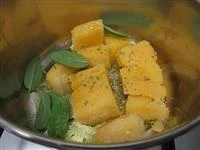 minestra di riso e zucca immagine 1