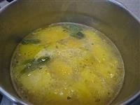 minestra di riso e zucca immagine 2