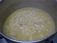 minestra di riso e zucca immagine 3