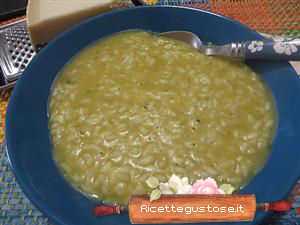 minestra zucca e riso aromatica