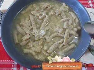 passatelli di carne in brodo ricetta