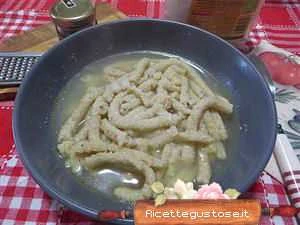 passatelli farro e tartufo