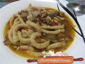 passatelli ai porcini ricetta