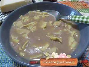 pasta e fagiol ricetta facile