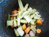 quadrucci passato di verdure immagine 5