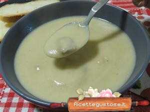 vellutata di funghi porcini