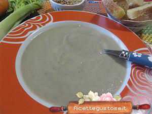 vellutata di lenticchie