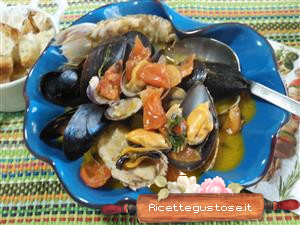 zuppa ai frutti di mare