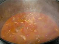 zuppa calamari fagioli borlotti immagine 5